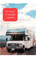 RV Travel & Camping Log Book