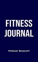 Fitness Journal Standard Booklets: A softcover fitness tracker to record four days worth of exercise plus cardio.