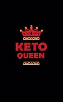 Keto Queen: Ketogenic Diet Writing Journal