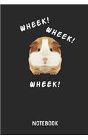 Wheek! - Notebook