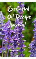 Essential Oil Recipe Journal