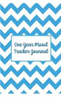 One Year Mood Tracker Journal