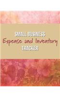 Small Business Expense and Inventory Tracker: Record Sales, Income, Suppliers, Mileage, and more!