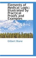 Elements of Medical Logic
