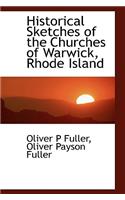 Historical Sketches of the Churches of Warwick, Rhode Island