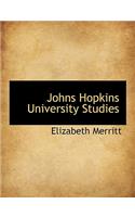 Johns Hopkins University Studies