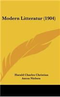 Modern Litteratur (1904)