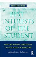 Best Interests of the Student