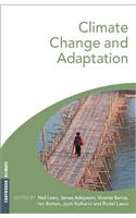 Climate Change and Adaptation