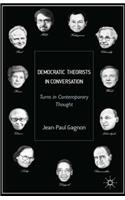 Democratic Theorists in Conversation: Turns in Contemporary Thought(English)