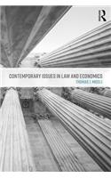 Contemporary Issues in Law and Economics