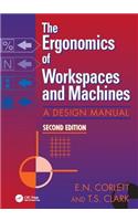 The Ergonomics Of Workspaces And Machines