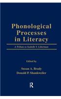 Phonological Processes in Literacy
