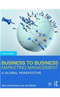 Business to Business Marketing Management