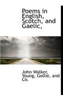 Poems in English, Scotch, and Gaelic,: (English)