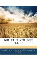 Bulletin, Volumes 14-19