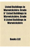 Listed Buildings in Warwickshire