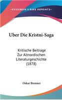 Uber Die Kristni-Saga