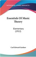 Essentials of Music Theory