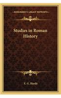 Studies in Roman History