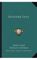 Frontier Dust