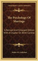 The Psychology of Marriage