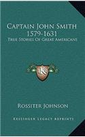 Captain John Smith 1579-1631