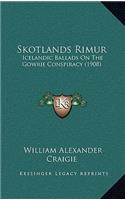 Skotlands Rimur