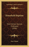 Household Baptism