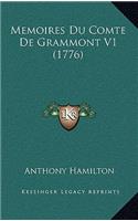 Memoires Du Comte De Grammont V1 (1776)