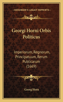 Georgi Horni Orbis Politicus