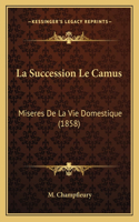 La Succession Le Camus