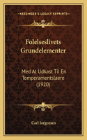 Folelseslivets Grundelementer