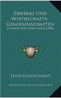 Erwerbs Und Wirthschafts-Genossenschaften