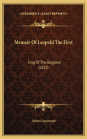 Memoir Of Leopold The First