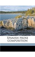 Spanish Prose Composition