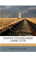 Sainte Hildegarde (1098-1179)