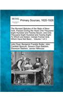 Revised Statutes of the State of New-York, Passed During the Years One Thousand Eight Hundred and Twenty-Seven, and One Thousand Eight Hundred and Twenty-Eight