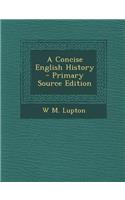 Concise English History