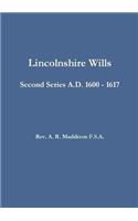 Lincolnshire Wills
