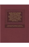 Synopsis Purioris Theologiae
