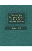 Kraene Und Verladeanlagen