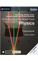 Cambridge International AS and A Level Physics Coursebook with CD-ROM and Cambridge Elevate Enhanced Edition (2 Years)