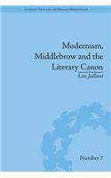 Modernism, Middlebrow and the Literary Canon