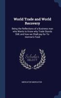 World Trade and World Recovery