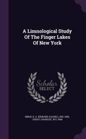 A Limnological Study Of The Finger Lakes Of New York