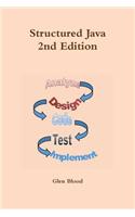 Structured Java 2nd Edition