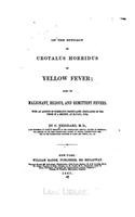 On the Efficacy of Crotalus Horridus in Yellow Fever