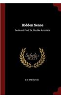 Hidden Sense