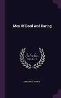Men Of Deed And Daring